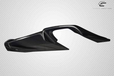 Carbon Creations - Mazda RX7 GT Spec Carbon Fiber Rear Bumper Lip Diffuser Body Kit 119026 - Image 4