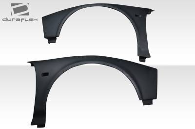 Duraflex - Acura NSX OEM Look Duraflex Body Kit- Front Fenders 119034 - Image 2