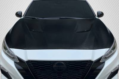 Carbon Creations - Nissan Altima MotorWerks Carbon Fiber Body Kit- Hood 119037 - Image 1