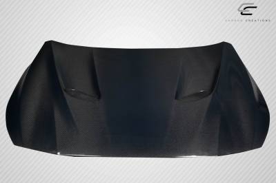 Carbon Creations - Nissan Altima MotorWerks Carbon Fiber Body Kit- Hood 119037 - Image 2