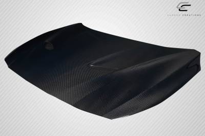 Carbon Creations - Nissan Altima MotorWerks Carbon Fiber Body Kit- Hood 119037 - Image 3