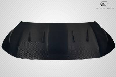 Carbon Creations - Volkswagen Jetta Stinger Carbon Fiber Creations Body Kit- Hood 119059 - Image 2