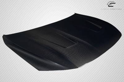 Carbon Creations - Volkswagen Jetta Stinger Carbon Fiber Creations Body Kit- Hood 119059 - Image 3