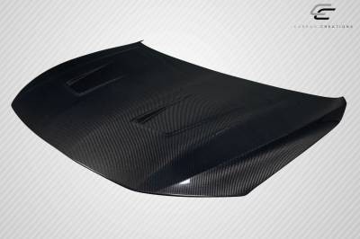 Carbon Creations - Volkswagen Jetta Stinger Carbon Fiber Creations Body Kit- Hood 119059 - Image 4