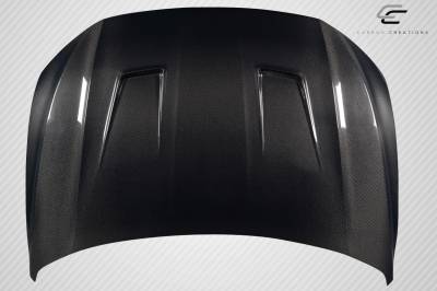 Carbon Creations - Volkswagen Jetta Stinger Carbon Fiber Creations Body Kit- Hood 119059 - Image 5