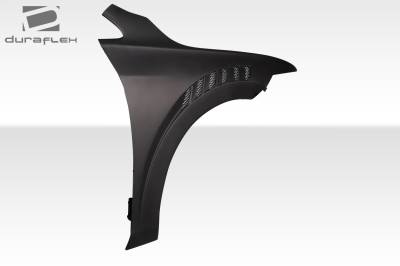 Duraflex - Volkswagen Golf Victory Duraflex Body Kit- Front Fenders 119063 - Image 5