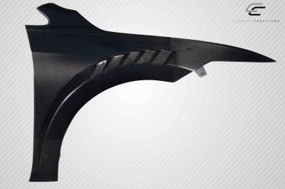 Carbon Creations - Volkswagen Golf Victory Carbon Fiber Body Kit- Front Fenders 119064 - Image 3