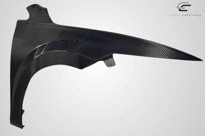 Carbon Creations - Volkswagen Golf Victory Carbon Fiber Body Kit- Front Fenders 119064 - Image 4