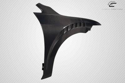 Carbon Creations - Volkswagen Golf Victory Carbon Fiber Body Kit- Front Fenders 119064 - Image 5