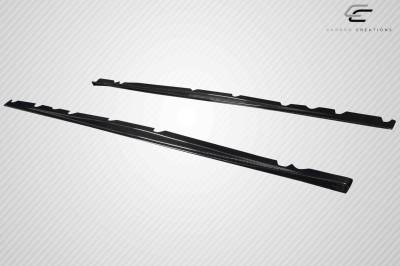 Carbon Creations - BMW M3 Wallen Carbon Fiber Side Skirt Splitters Body Kit 119070 - Image 3