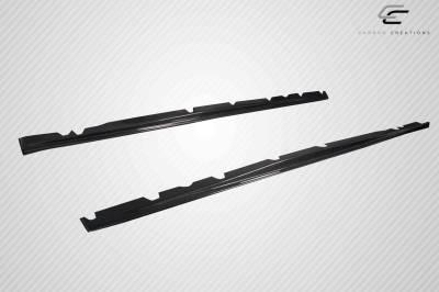 Carbon Creations - BMW M3 Wallen Carbon Fiber Side Skirt Splitters Body Kit 119070 - Image 5