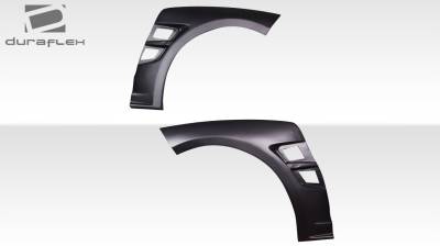 Duraflex - Land Rover Range Rover Atom Sport Duraflex Fender Flares 119117 - Image 2