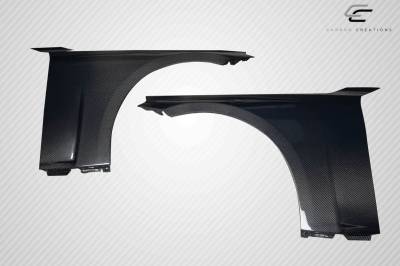 Carbon Creations - BMW 2 Series 2DR GT Tuning Carbon Fiber Body Kit- Front Fenders 119137 - Image 2