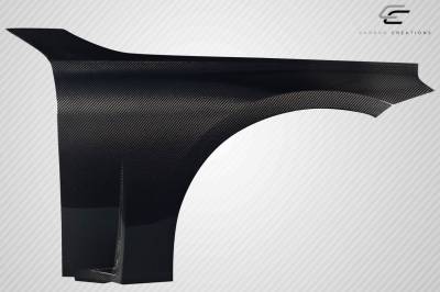 Carbon Creations - BMW 2 Series 2DR GT Tuning Carbon Fiber Body Kit- Front Fenders 119137 - Image 3