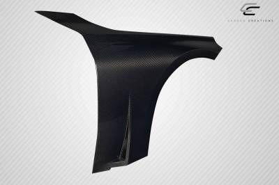 Carbon Creations - BMW 2 Series 2DR GT Tuning Carbon Fiber Body Kit- Front Fenders 119137 - Image 5