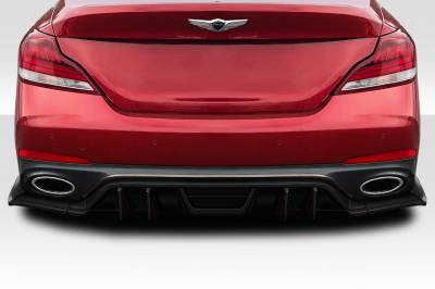 Duraflex - Genesis G70 Meller Duraflex Rear Bumper Lip Diffuser Body Kit 119138 - Image 1