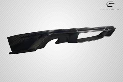 Carbon Creations - Volkswagen Golf Verella Carbon Fiber Rear Lip Diffuser Body Kit 119141 - Image 3