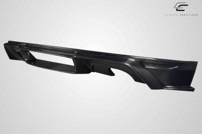 Carbon Creations - Volkswagen Golf Verella Carbon Fiber Rear Lip Diffuser Body Kit 119141 - Image 4