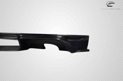 Carbon Creations - Volkswagen Golf Verella Carbon Fiber Rear Lip Diffuser Body Kit 119141 - Image 5