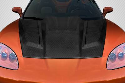 Chevrolet Corvette ZR Edition 2 Carbon Fiber Body Kit- Hood 119202