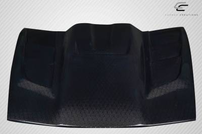 Carbon Creations - Chevrolet Corvette ZR Edition 2 Carbon Fiber Body Kit- Hood 119202 - Image 2