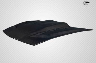 Carbon Creations - Chevrolet Corvette ZR Edition 2 Carbon Fiber Body Kit- Hood 119202 - Image 3