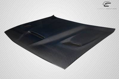 Carbon Creations - Dodge Challenger Hellcat Carbon Fiber Creations Body Kit- Hood 119204 - Image 3