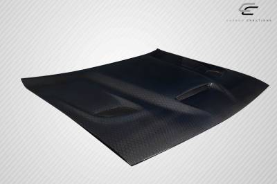 Carbon Creations - Dodge Challenger Hellcat Carbon Fiber Creations Body Kit- Hood 119204 - Image 4