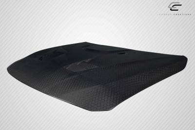 Carbon Creations - BMW 3 Series Eros Version 1 Carbon Fiber Creations Body Kit- Hood 119213 - Image 3