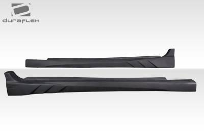 Duraflex - Mercedes CLS Vector Duraflex Side Skirts Body Kit 119270 - Image 2