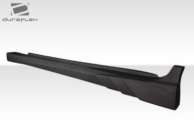 Duraflex - Mercedes CLS Vector Duraflex Side Skirts Body Kit 119270 - Image 4