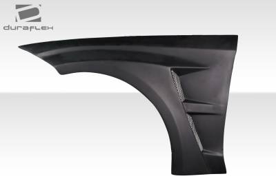 Duraflex - Mercedes CLS Vector Duraflex Body Kit- Front Fenders 119272 - Image 2