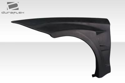 Duraflex - Mercedes CLS Vector Duraflex Body Kit- Front Fenders 119272 - Image 3