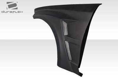 Duraflex - Mercedes CLS Vector Duraflex Body Kit- Front Fenders 119272 - Image 4