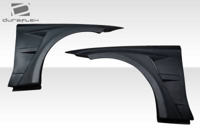 Duraflex - Mercedes CLS Vector Duraflex Body Kit- Front Fenders 119272 - Image 5