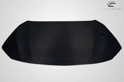 Carbon Creations - Lexus OEM Look Carbon Fiber Creations Body Kit- Hood 119320 - Image 2