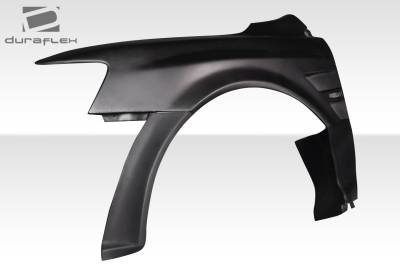 Duraflex - Mitsubishi Lancer Vantix Duraflex Body Kit- 35MM Front Fenders 119372 - Image 3