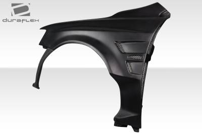 Duraflex - Mitsubishi Lancer Vantix Duraflex Body Kit- 35MM Front Fenders 119372 - Image 4