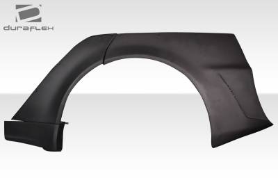 Duraflex - Mitsubishi Lancer Vantix Duraflex Body Kit- Rear Fender Flares 119380 - Image 3