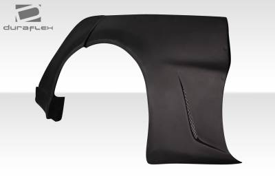 Duraflex - Mitsubishi Lancer Vantix Duraflex Body Kit- Rear Fender Flares 119380 - Image 5