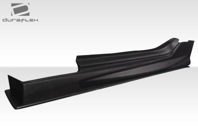 Duraflex - Nissan 370Z Vantix Duraflex Side Skirts Body Kit 119396 - Image 3