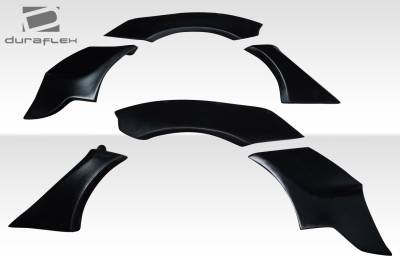 Duraflex - Toyota Supra Goblin Duraflex 70MM Front Fender Flares 119411 - Image 2