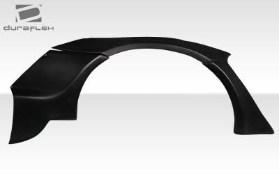 Duraflex - Toyota Supra Goblin Duraflex 70MM Front Fender Flares 119411 - Image 3