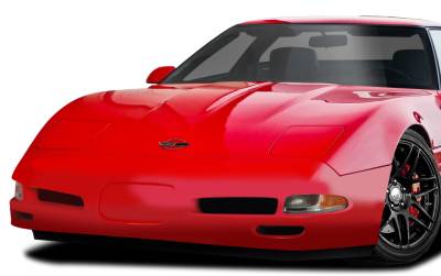 Duraflex - Chevrolet Corvette Duraflex C5 Conversion Front Bumper Cover - 1 Piece - 103441 - Image 1