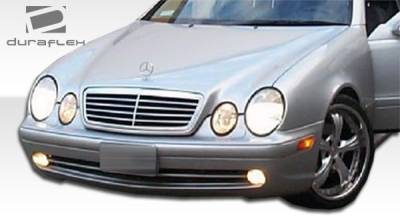 Duraflex - Mercedes-Benz CLK Duraflex AMG Look Front Bumper Cover - 1 Piece - 103045 - Image 2