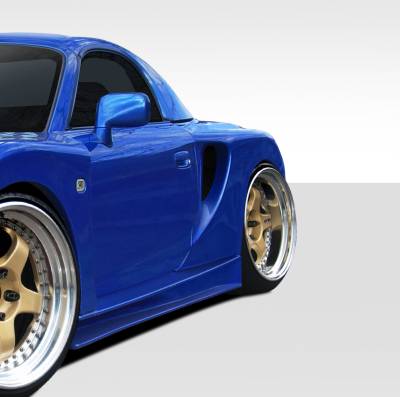 Duraflex - Toyota MRS Duraflex TD3000 Wide Body Kit - 8 Piece - 108789 - Image 5