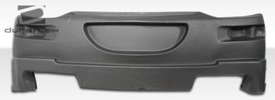 Duraflex - Mitsubishi Eclipse Duraflex Blits Rear Bumper Cover - 1 Piece - 100119 - Image 2