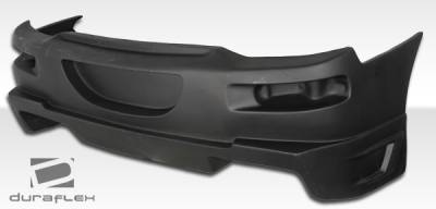 Duraflex - Mitsubishi Eclipse Duraflex Blits Rear Bumper Cover - 1 Piece - 100119 - Image 3