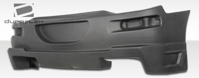 Duraflex - Mitsubishi Eclipse Duraflex Blits Rear Bumper Cover - 1 Piece - 100119 - Image 4