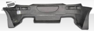 Duraflex - Mitsubishi Eclipse Duraflex Blits Rear Bumper Cover - 1 Piece - 100119 - Image 6